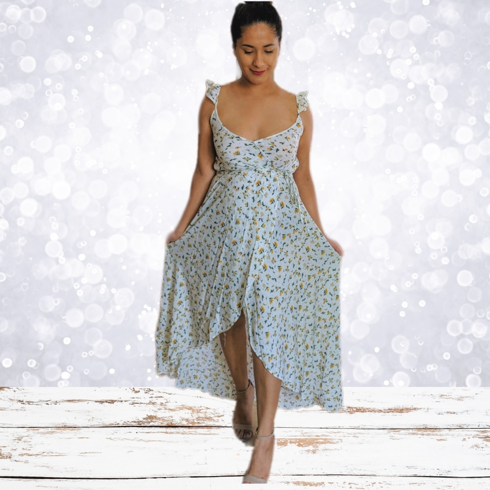 Sans Souci High Low Maxi Dress